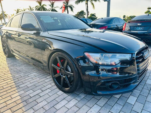 2013 Audi A6 for sale at City Motors Miami in Miami FL