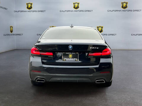 2022 BMW 5 Series 530e