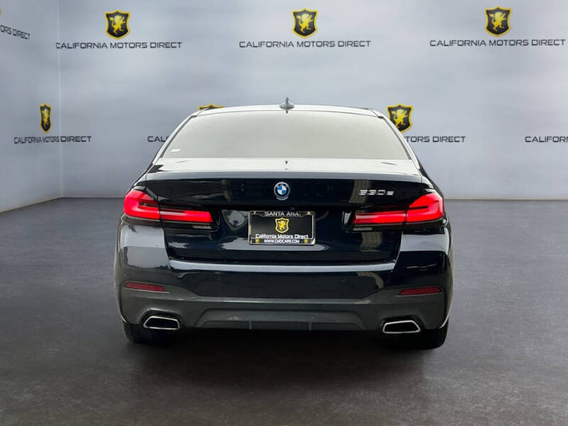 2022 BMW 5 Series 530e