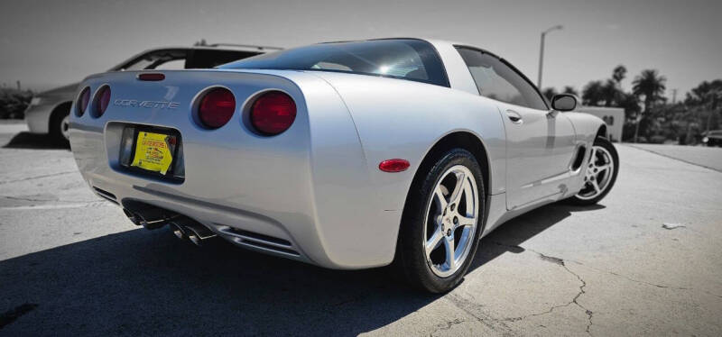 2000 Chevrolet Corvette