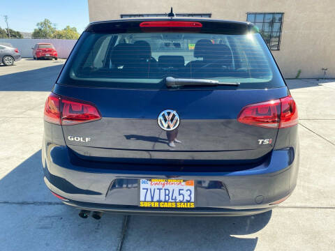 2017 Volkswagen Golf TSI S