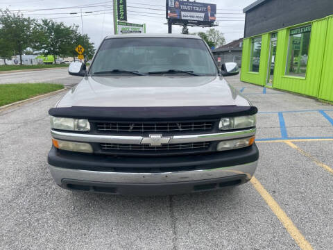 2002 Chevrolet Silverado 1500