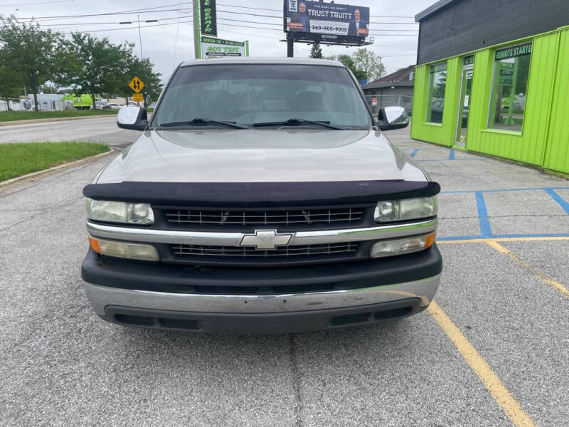 2002 Chevrolet Silverado 1500