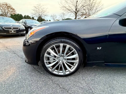 2014 Infiniti Q60 Coupe Sport