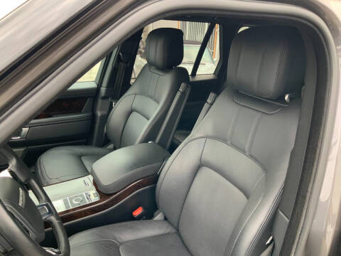 2020 Land Rover Range Rover HSE
