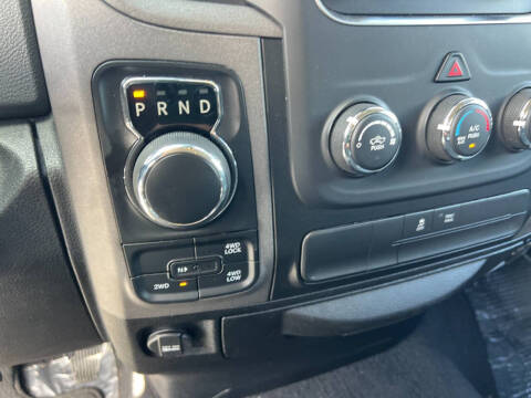 2019 RAM 1500 Classic Tradesman