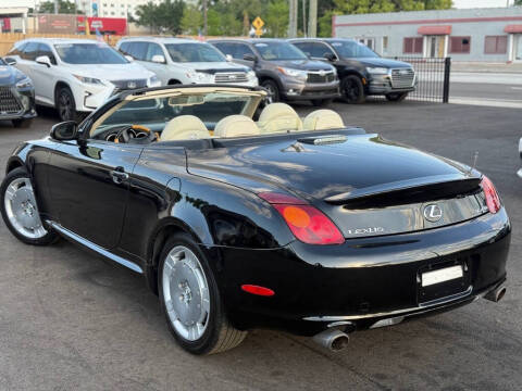 2002 Lexus SC 430