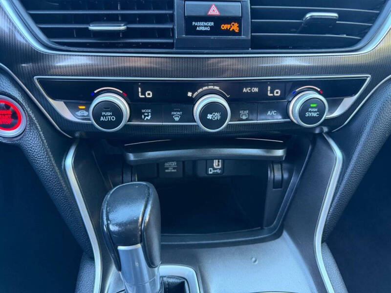 2019 Honda Accord Sport