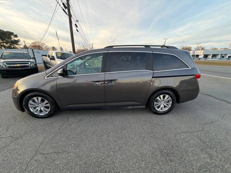 2016 Honda Odyssey EX-L