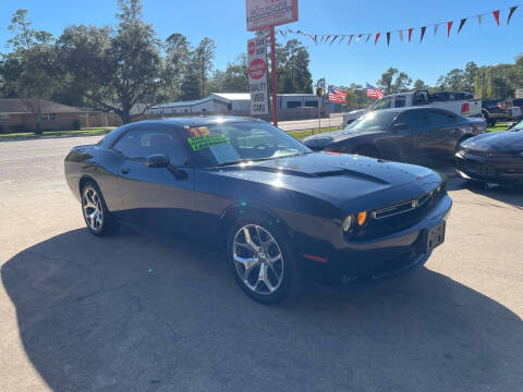 2015 Dodge Challenger for sale at VSA MotorCars in Cypress TX