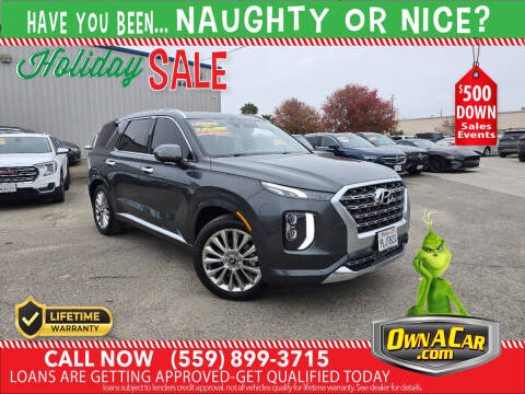 2020 Hyundai Palisade Limited