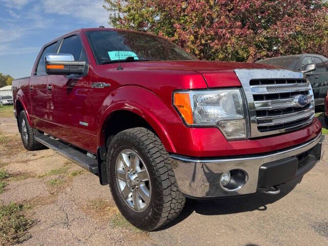 2014 Ford F-150 Lariat