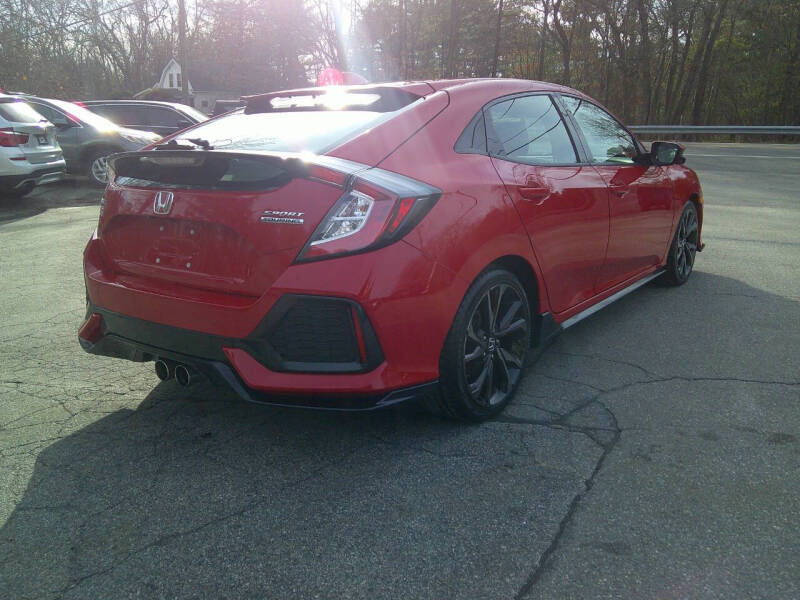2019 Honda Civic Sport Touring