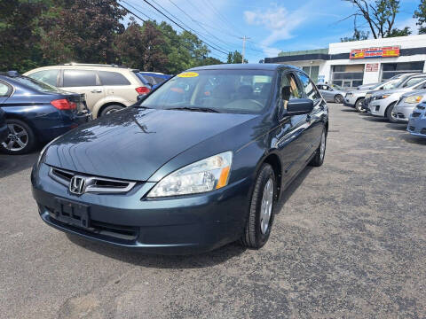2005 Honda Accord for sale at Latham Auto Sales & Service in Latham NY