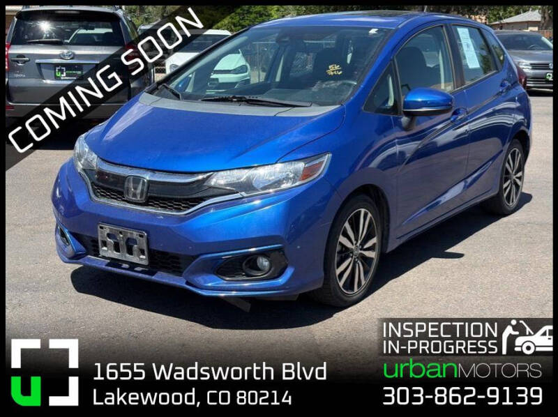 2020 Honda Fit EX
