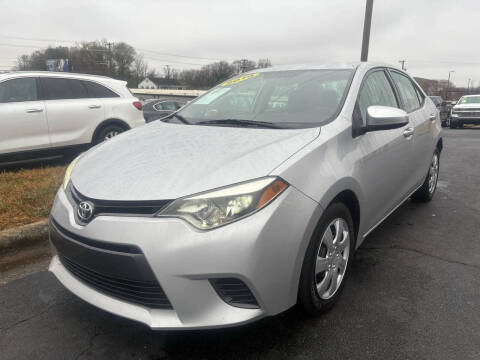 2016 Toyota Corolla L