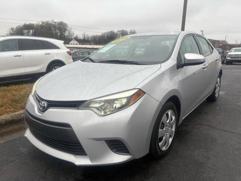 2016 Toyota Corolla L