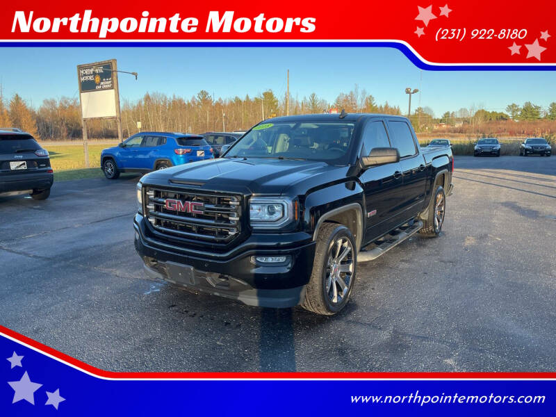 2018 GMC Sierra 1500 for sale at Northpointe Motors in Kalkaska MI