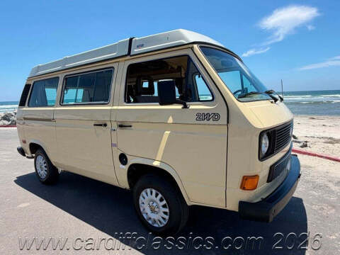 1984 Volkswagen Vanagon Camper