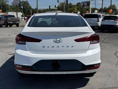 2020 Hyundai Elantra