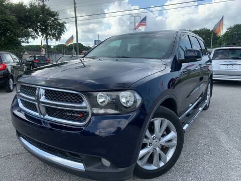 2013 Dodge Durango for sale at Das Autohaus Quality Used Cars in Clearwater FL