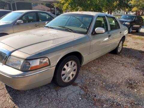 2004 Mercury Grand Marquis for sale at AFFORDABLE DISCOUNT AUTO in Humboldt TN