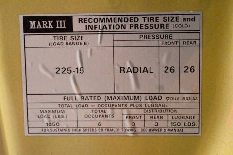 1971 Lincoln Continental