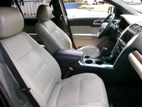 2012 Ford Explorer Limited
