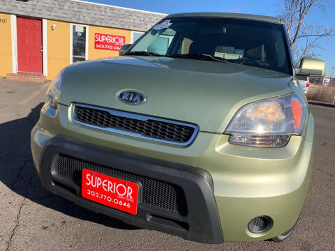 2010 Kia Soul for sale at Superior Auto Sales, LLC in Wheat Ridge CO