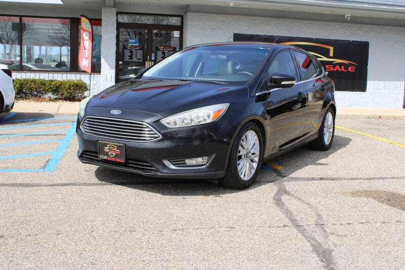 2015 Ford Focus Titanium