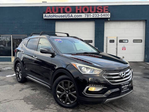 2018 Hyundai Santa Fe Sport 2.0T Ultimate