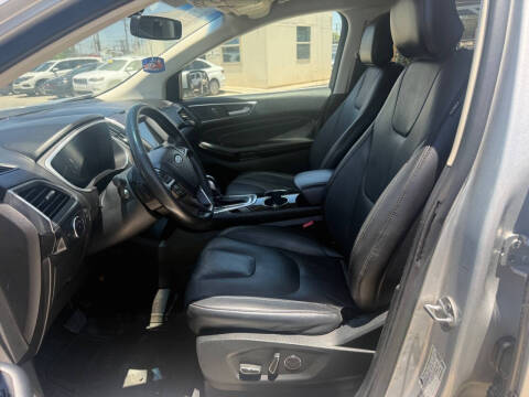 2018 Ford Edge Titanium