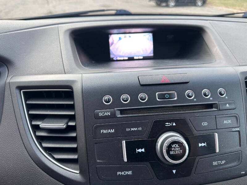 2012 Honda CR-V EX-L w/DVD