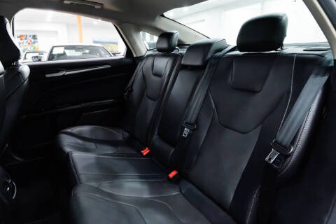 2020 Ford Fusion Titanium