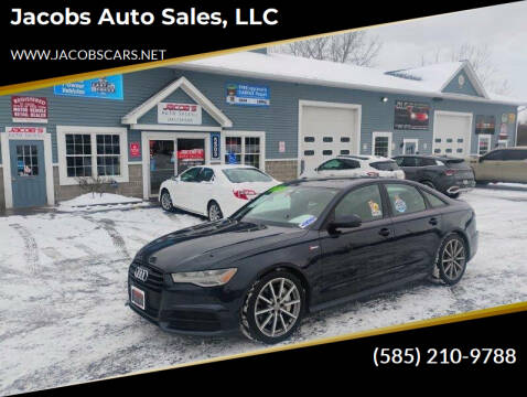 2016 Audi A6 3.0T quattro Premium Plus