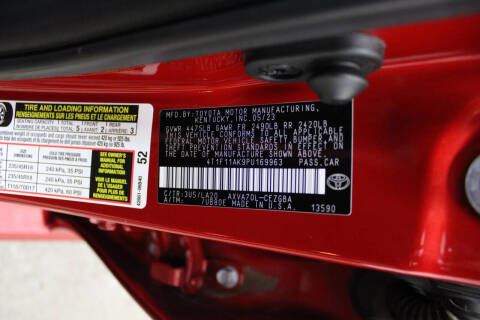 2023 Toyota Camry XLE