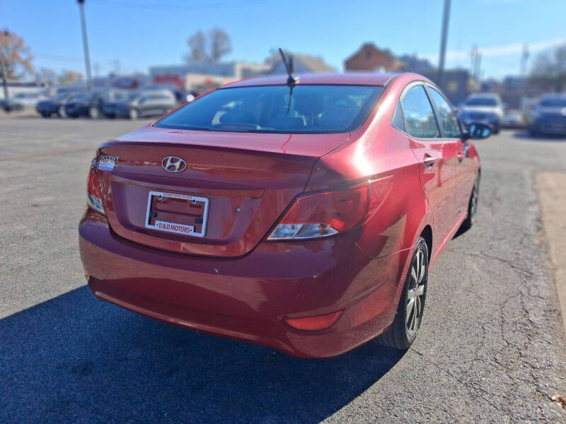 2017 Hyundai Accent Value Edition