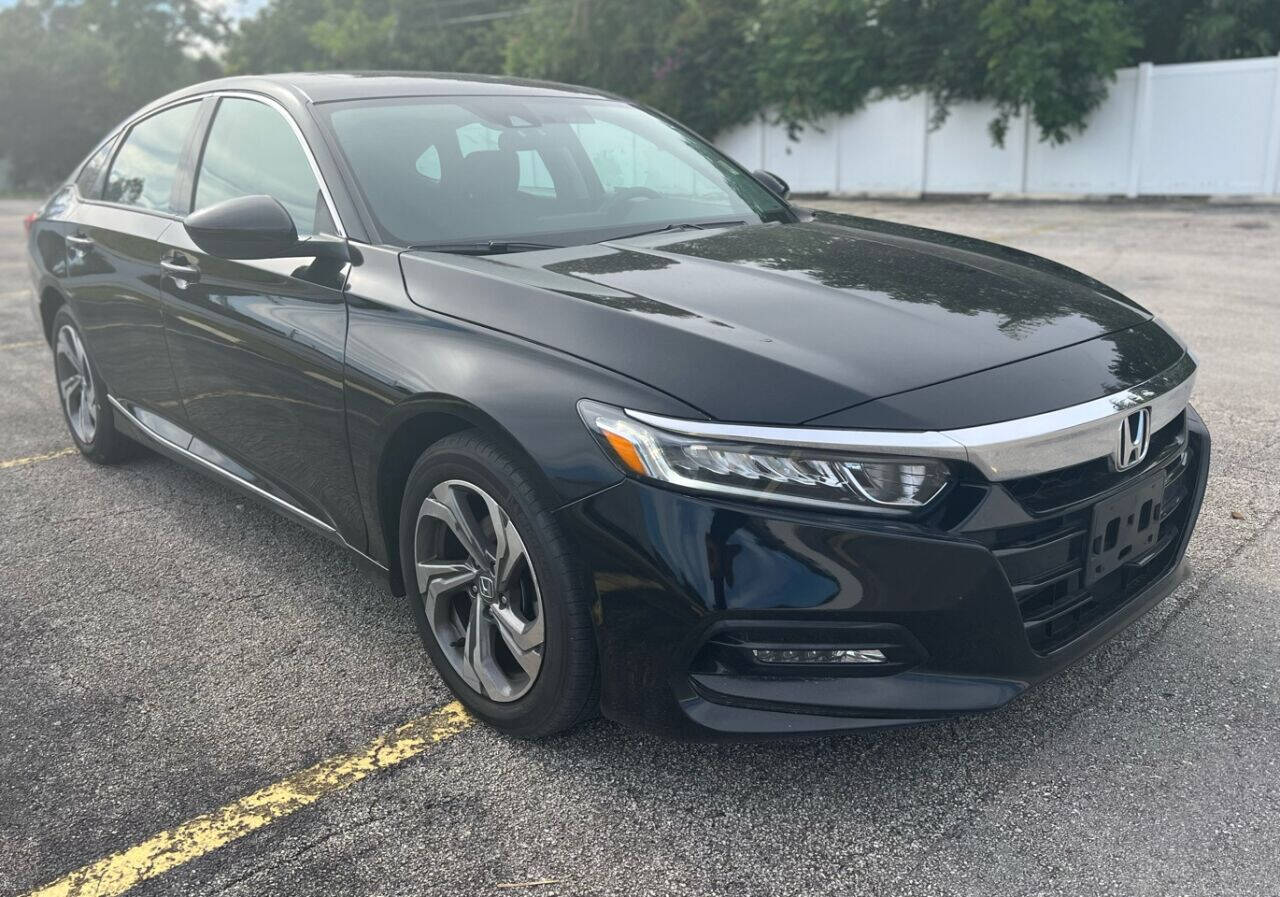 2018 HONDA Accord Sedan - $19,998