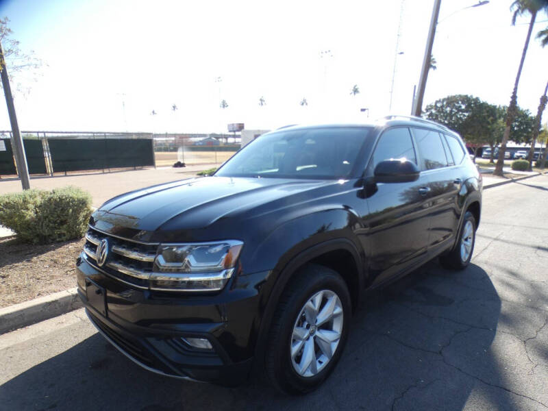 2018 Volkswagen Atlas for sale at J & E Auto Sales in Phoenix AZ