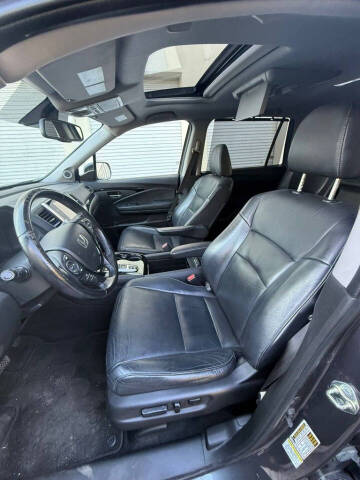 2016 Honda Pilot Touring