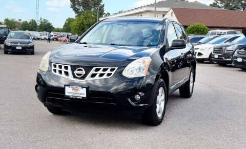 2013 Nissan Rogue S