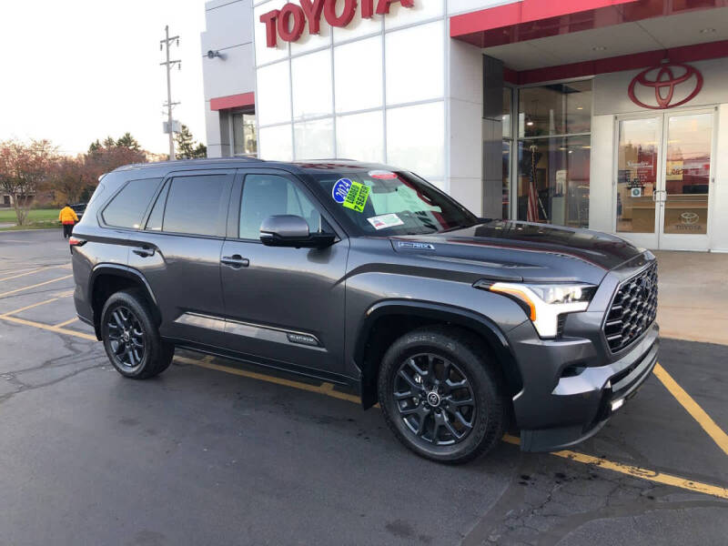 2024 Toyota Sequoia Platinum