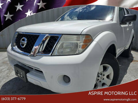 2009 Nissan Pathfinder for sale at Aspire Motoring LLC in Brentwood NH