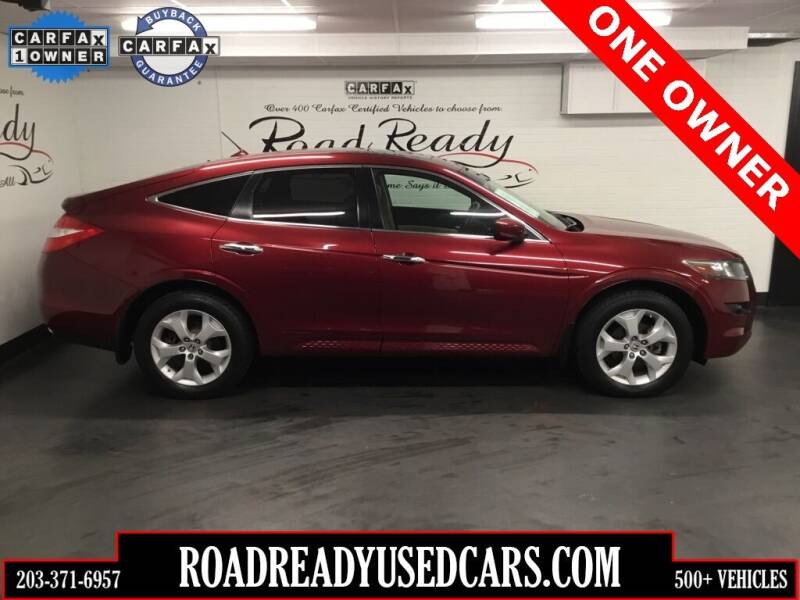 2010 Honda Accord Crosstour for sale at Road Ready Used Cars in Ansonia CT