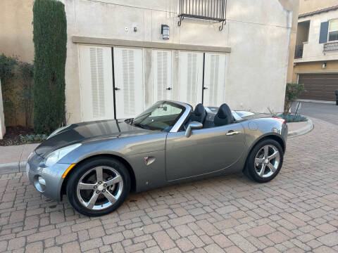 2007 Pontiac Solstice for sale at California Motor Cars in Covina CA