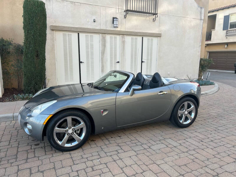 2007 Pontiac Solstice for sale at California Motor Cars in Covina CA