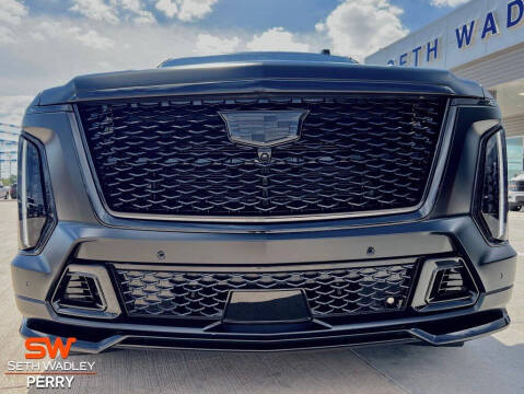 2025 Cadillac Escalade-V