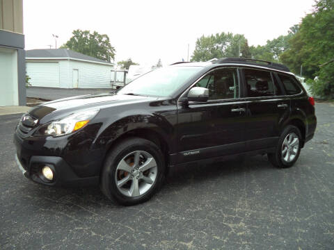 2013 Subaru Outback for sale at Niewiek Auto Sales in Grand Rapids MI