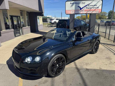2015 Bentley Continental GT Speed