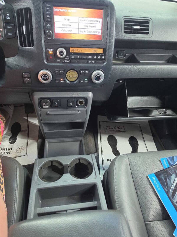 2007 Honda Ridgeline RTL